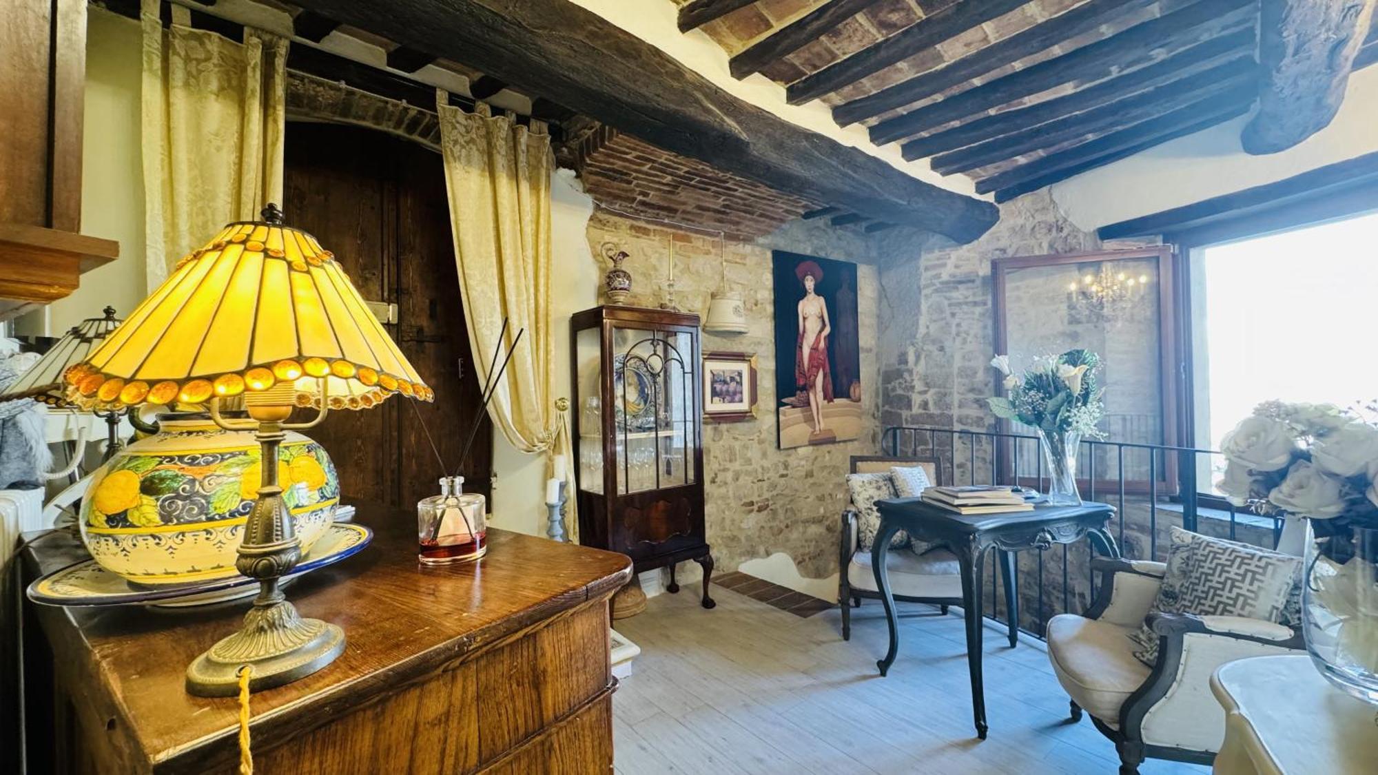 Residenza Teatro Antico Otel Todi Dış mekan fotoğraf